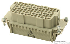 HARTING 09160723101 RECTANGULAR INSERT, SOCKET, 16B, 72 POSITION