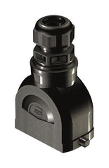 Harting 19431100446 Heavy Duty Connector IP66 With Gland Nylon (Polyamide) Fibreglass Reinforced 1 Lever 10B
