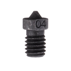 0.4/0.6/0.8/1.0mm Upgraded Hardened Steel Nozzle High Temperature Super Hard 3D Printer Part