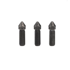 0.4mm/0.8mm/1.0mm Hardened Steel Volcano Nozzle for 1.75mm Filament 3D Printer Part