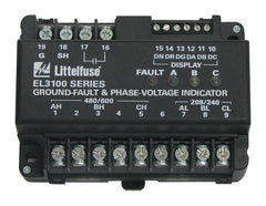 Littelfuse EL3100-00 Ground Fault Relay Spst 240V DIN Rail
