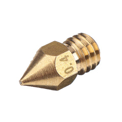 0.4mm Brass Nozzle M6 Screw 1.75mm Filament for 3D Printer Part