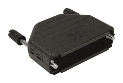 Harting 09670500424 D Sub Backshell DD 180° Thermoplastic Body