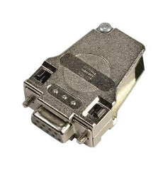 HARTING 09670090335 D Sub Backshell, DE, 45°, Metal Body