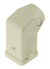 Harting 19200030620 Heavy Duty Connector Hood M20 Han A Series 90° PC (Polycarbonate) Body