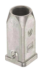 Harting 19620031440 Heavy Duty Connector Hood M20 Han EMC Series 180° Zinc Body