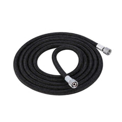 1/8 " BSP Trachea Black Nylon Braided Spray-Gun Airbrush Hose C3S6 G0M2 G9I2