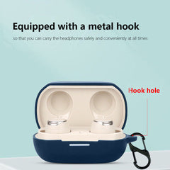 #A Silicone Charging Compartment Protector Cover Earphone Box for Reflect Flow P