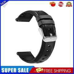 #A Waterproof Adjustable 22mm Watch Band Sports Bracelet Watch Wrist Strap