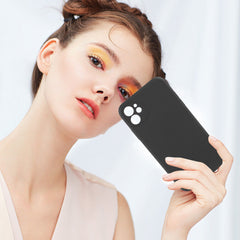 #A Mobile Phone Case Soft Liquid Silicone Phone Bumper Back Cover Shell for Phon