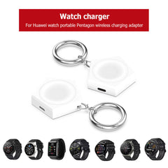 #A Micro/Type-C 1000Mah Wireless Charging Portable Charger for Huawei Watch GT2