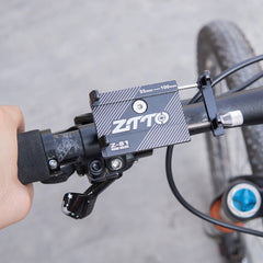 ZTTO Bicycle Mobile Phone Support Bracket Motorcycle E-Scooter Handlebar Holder
