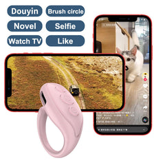 #A Smart Bluetooth-compatible V5.3 Ring Browsing Wireless Portable for Mobile