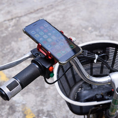 ZTTO Z-81 Aluminum Bicycle Motorcycle Handlebar MTB Mobile Phone Holder Bracket