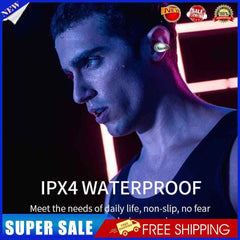 #A Single Ear Hook Headphones Tws Wireless Headst Handsfree Stereo for Mobile Ph