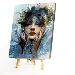 #A Summer Oil Paint By Numbers DIY Canvas Wall Art Picture Craft Home Decorati