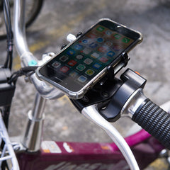 ZTTO Bicycle Mobile Phone Support Bracket Motorcycle E-Scooter Handlebar Holder