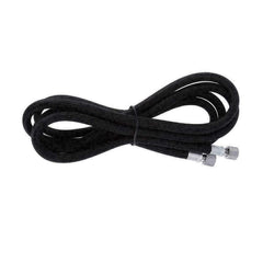 1/8 " BSP Trachea Black Nylon Braided Spray-Gun Airbrush Hose C3S6 G0M2 G9I2