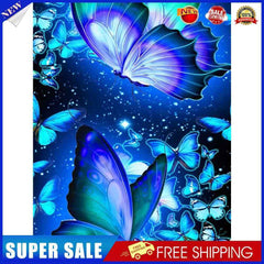#A Paint By Numbers for Adults Beginner Butterfly Paintwork Home Bedroom Wall