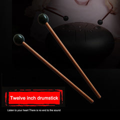 1 Pair Professional Tongue Drum Drumsticks 21cm Length Xylophone Marimba Mallet