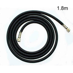 1/8 " BSP Trachea Black Nylon Braided Spray-Gun Airbrush Hose C3S6 G0M2 G9I2