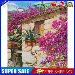 #A Yard Corner Oil Paint By Numbers Kit DIY Drawing Picture for Adults Home De