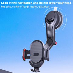 #A Sucker Car Phone Holder Adjustable Mobile Cell Stand Smartphone Support
