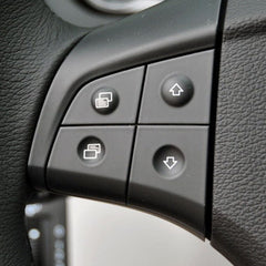 1 Pair Car Steering Wheel Switch Control Button for Benz R-Class W251 2006-2009
