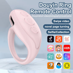 #A Smart Bluetooth-compatible V5.3 Ring Browsing Wireless Portable for Mobile