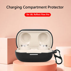 #A Silicone Earphone Charging Protective Cover Case with Hook for Reflect Flow P