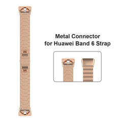 1 Pair Watch Strap Metal Connector Adapters for Huawei Honor Band 6 Accessori