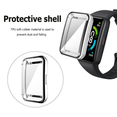 #A Replacement Soft TPU Bracelet Case Watch Protection Full Cover for Huawei Ban