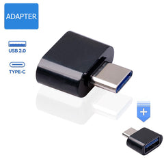 1/5pcs Type-C USB 2.0 OTG Adapter USB C Male to USB Female Converter Splitter
