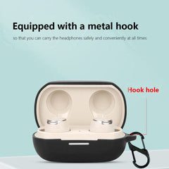 #A Silicone Earphone Charging Protective Cover Case with Hook for Reflect Flow P
