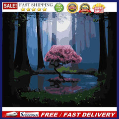 1 Set Acrylic Drawing On Canvas Wall Art DIY Oil Painting Home Decor Craft