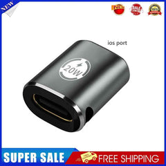 #A Portable Data Transfer PD Adapter Practical Phone Charging Connector PD20W