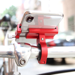 ZTTO Z-81 Aluminum Bicycle Motorcycle Handlebar MTB Mobile Phone Holder Bracket
