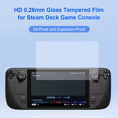 0.26mm HD Protective Glass for Steam Deck Console 9H Tempered Film Protector