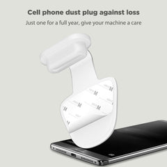 #A Type C/8Pin Silicone Phone Charging Port Dust Plug Anti Lost Charger Dock Cov