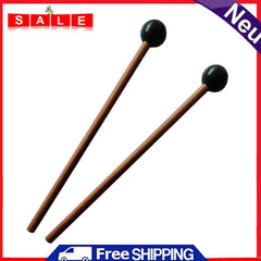 1 Pair Tongue Drum Drumsticks Mallet for Xylophone Marimba Percussion Instrument