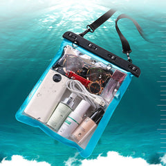 #A Universal Waterproof Phone Case Beach Swimming Diving Surfing Mobile Covers