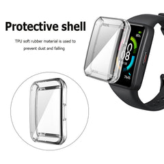 #A Soft TPU Bracelet Case Frame Watch Protection Full Cover Dustproof Bumper She