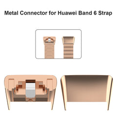 1 Pair Watch Strap Metal Connector Adapters for Huawei Honor Band 6 Accessori