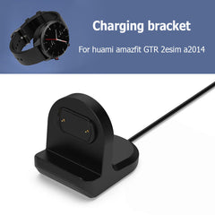 #A Replacement Smart Watch Charging Stand Silicone Charging Dock for Amazfit T-R