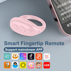 #A Smart Bluetooth-compatible V5.3 Ring Browsing Wireless Portable for Mobile