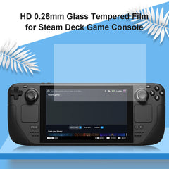 0.26mm HD Protective Glass for Steam Deck Console 9H Tempered Film Protector