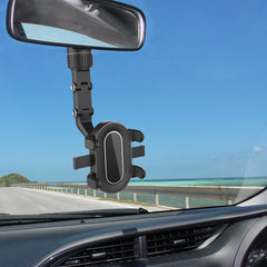 #A Rearview Mirror Car Support Stand 960 Degrees Rotatable for Kitchen for 4-7