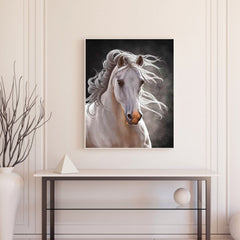 #A Fine Horse Oil Paint By Numbers Kit DIY Frameless Drawing Picture for Adults