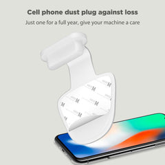 #A Silicone Phone Charging Port Dust Plug for Phone Pad Anti-lost Charger Dock