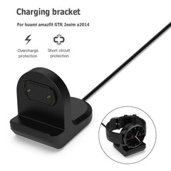#A Replacement Smart Watch Charging Stand Silicone Charging Dock for Amazfit T-R